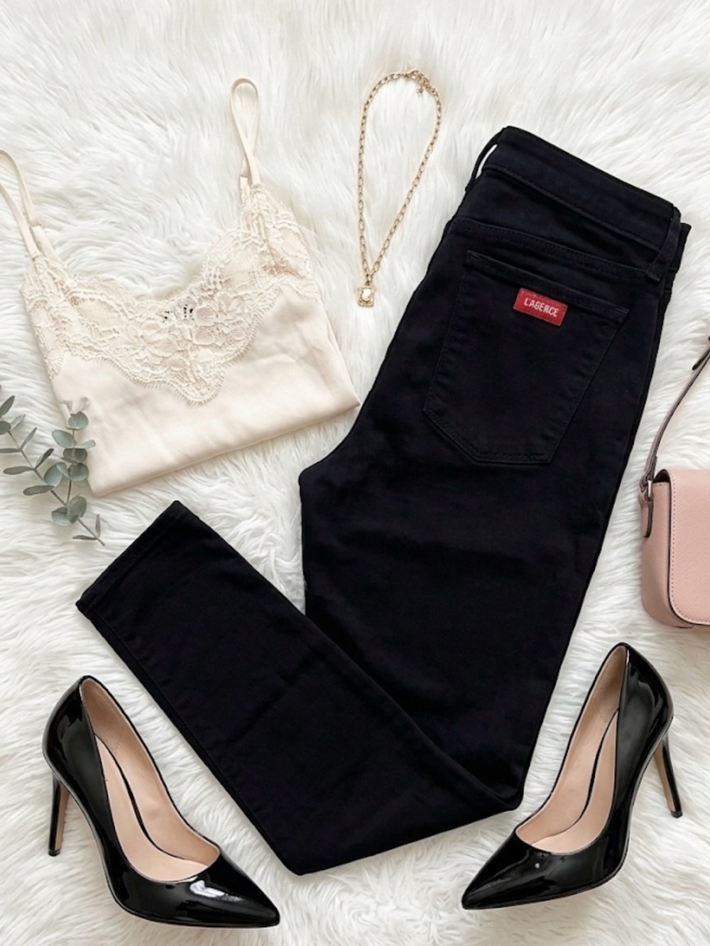 Zeppelin High Rise Skinny Jeans